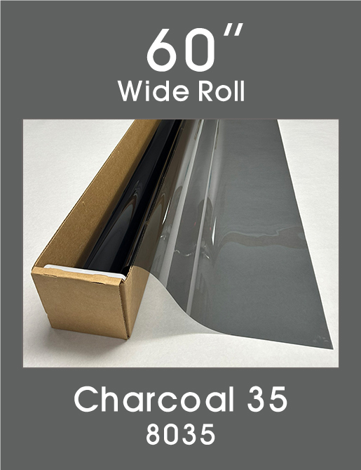 Click Here to ORDER FILM Charcoal 35 - 60" - 8030 - Colored Window Film