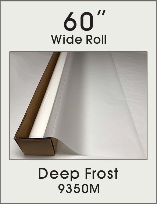 Click Here to ORDER FILM Deep Frost - 60" - 9350M - Colored Window Film