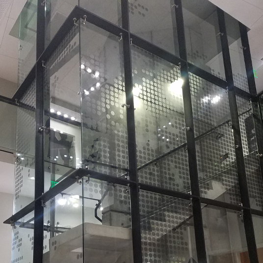 Digital Prints on Film for Glass