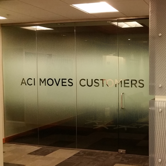 Digital Prints on Film for Glass