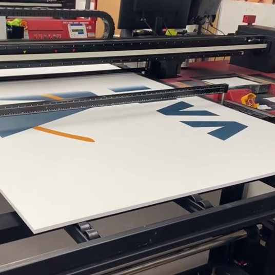 Digital Prints on Board