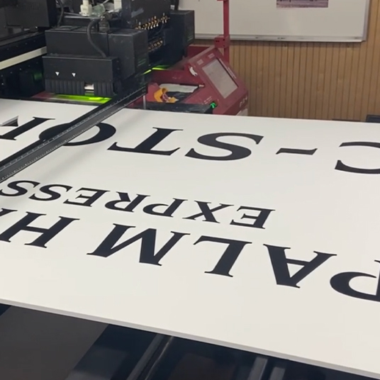 Digital Prints on Board