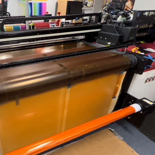 Digital Prints on Film for Glass