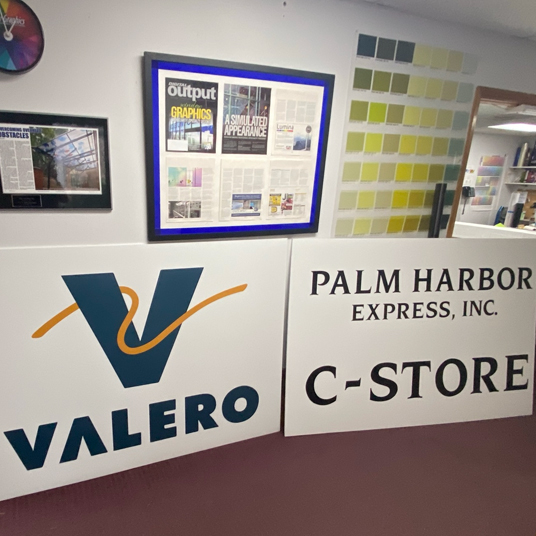 Digital Prints on Board