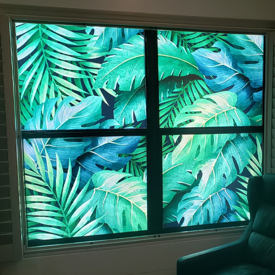 Digital Prints on Film for Glass