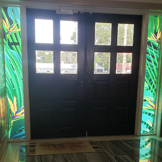 Digital Prints on Film for Glass