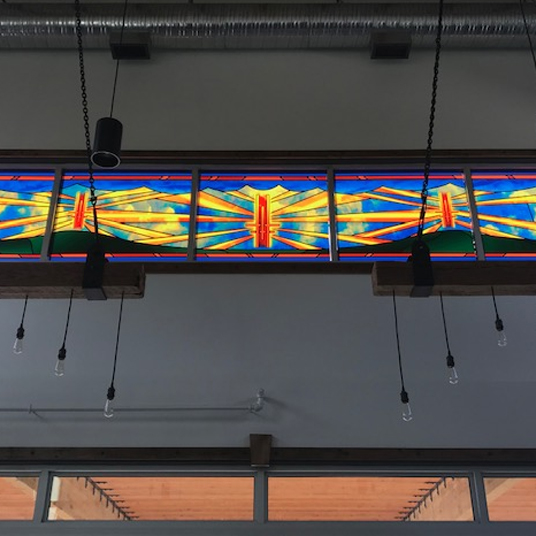 Digital Prints on Film for Glass