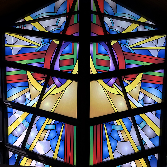 Digital Prints on Film for Glass