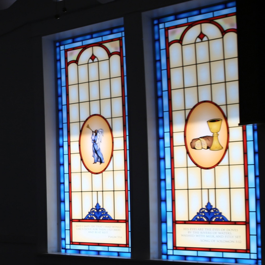 Digital Prints on Film for Glass