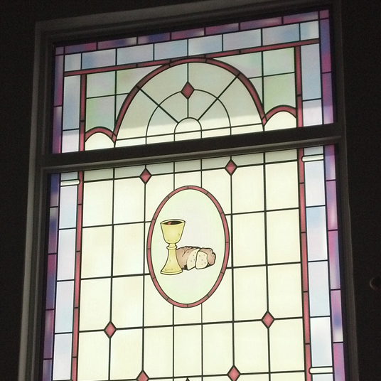 Digital Prints on Film for Glass