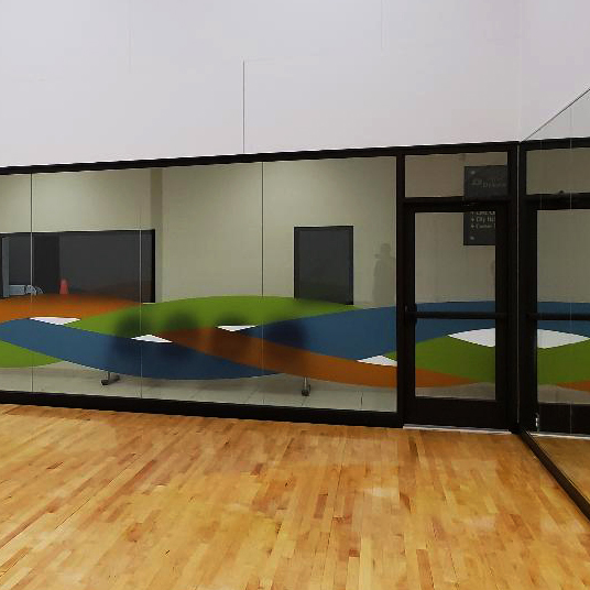 Digital Prints on Film for Glass