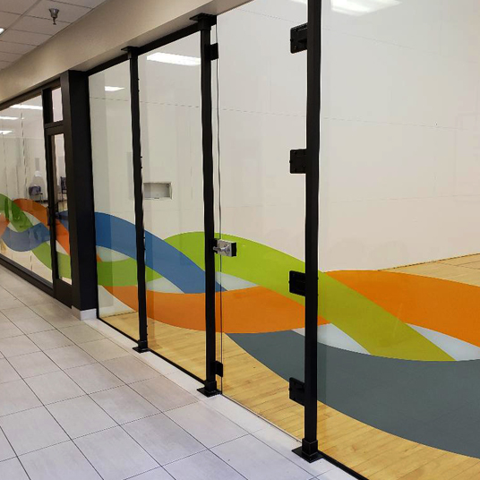 Digital Prints on Film for Glass