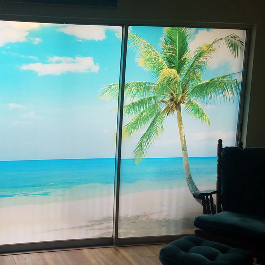 Digital Prints on Film for Glass