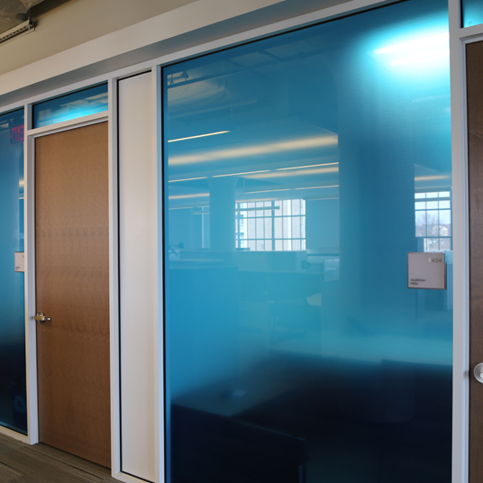 Digital Prints on Film for Glass