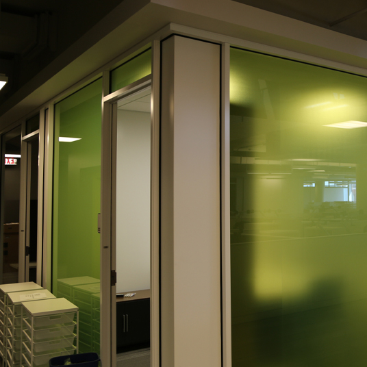 Digital Prints on Film for Glass