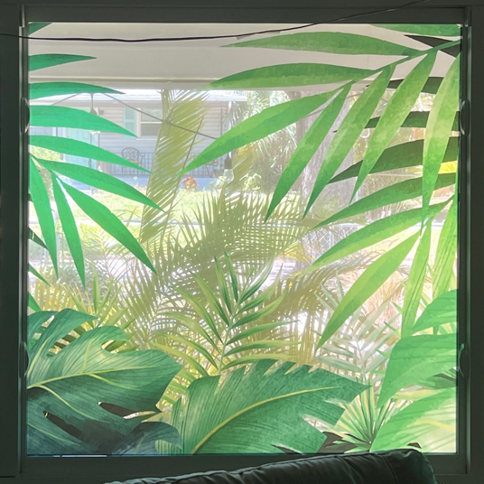 Digital Prints on Film for Glass