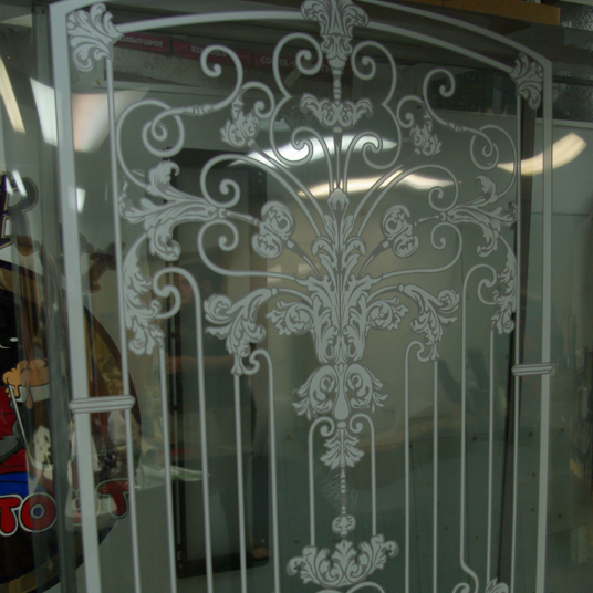 Digital Prints on Film for Glass