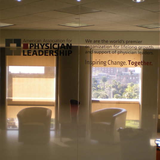 Digital Prints on Film for Glass