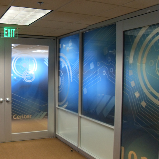 Digital Prints on Film for Glass