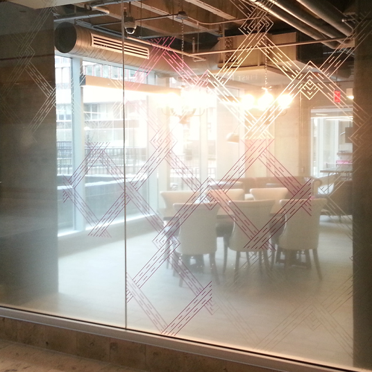 Digital Prints on Film for Glass