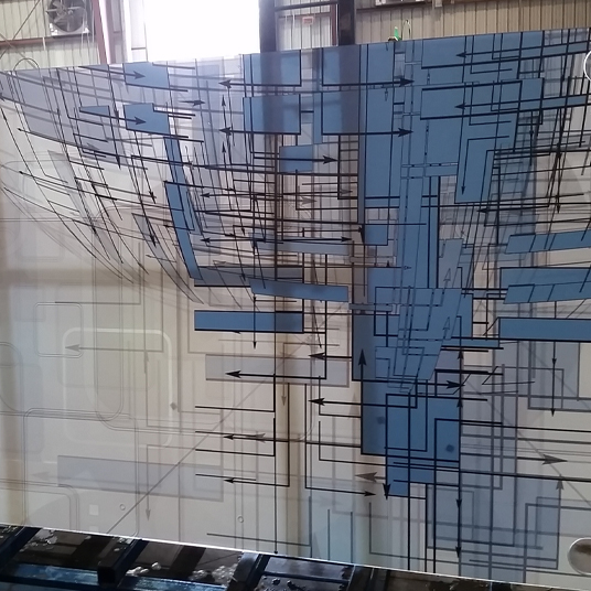 Digital Prints on Film for Glass