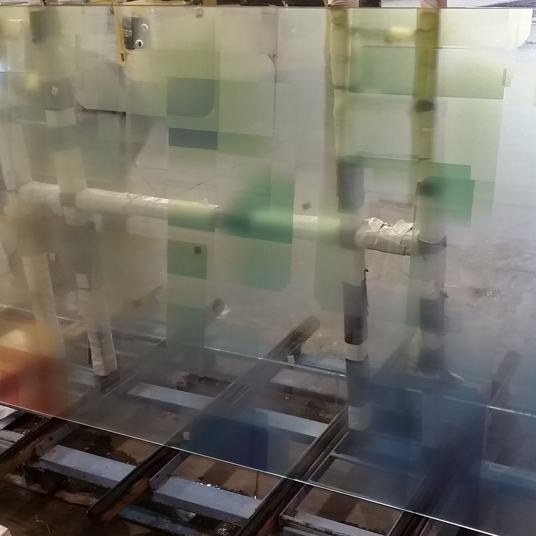 Digital Prints on Film for Glass