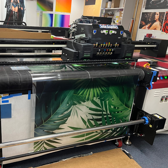 Digital Prints on Film for Glass