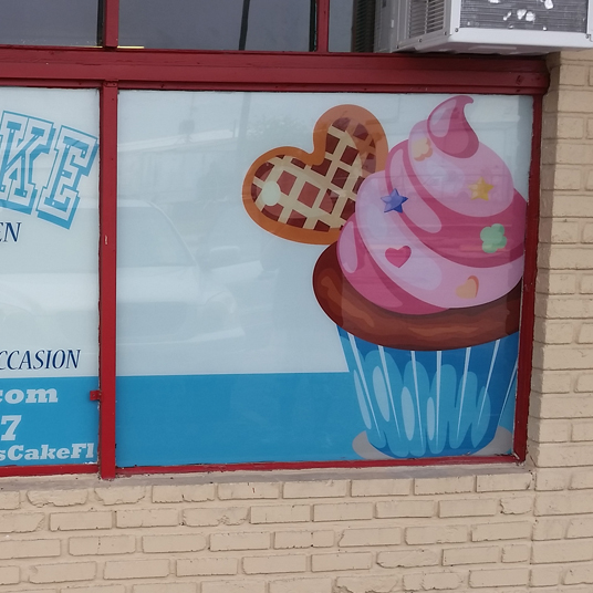 Digital Prints on Film for Glass