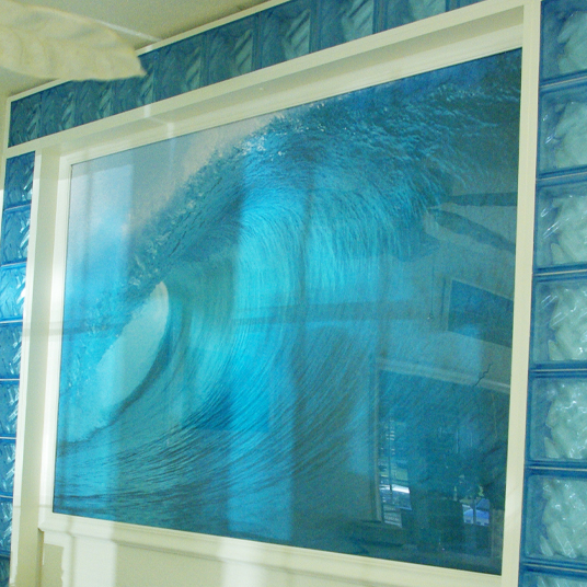 Digital Prints on Film for Glass