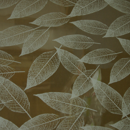 Digital Prints on Film for Glass