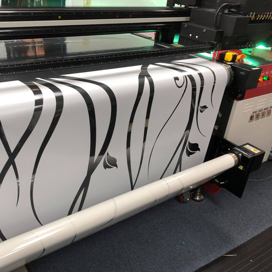 Digital Prints on Film for Glass