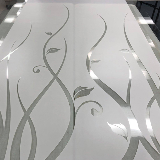 Digital Prints on Film for Glass