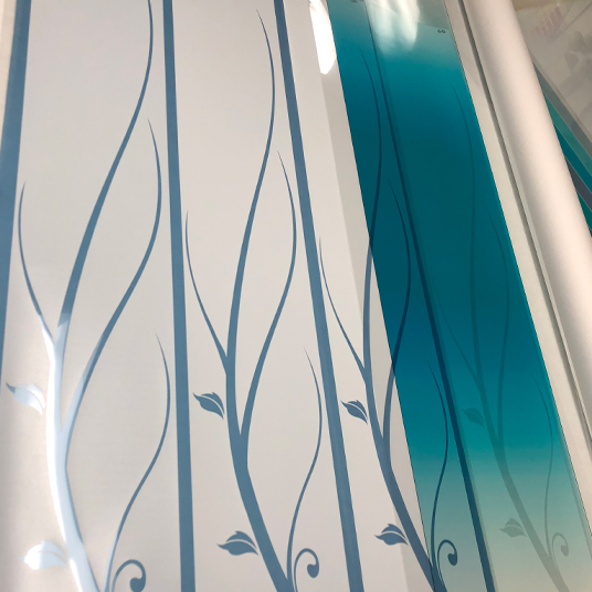 Digital Prints on Film for Glass