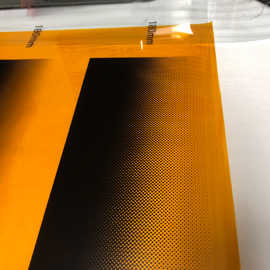 Digital Prints on Film for Glass