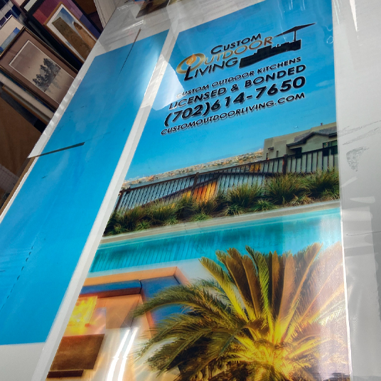 Digital Prints on Film for Glass