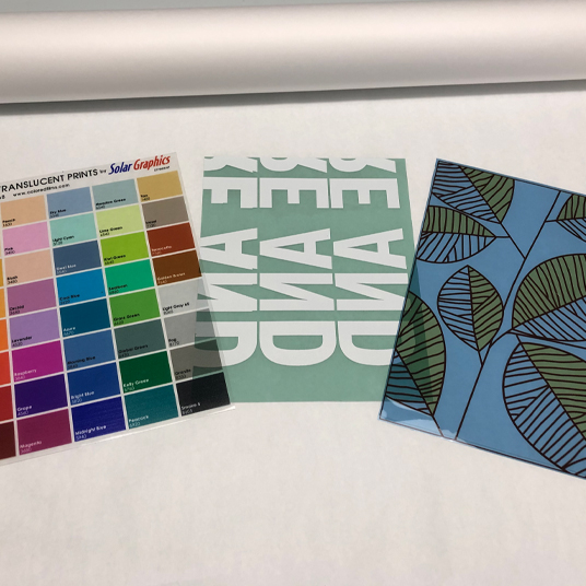 Digital Prints on Film for Glass