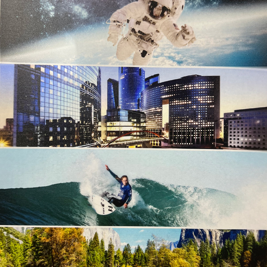 Digital Prints on Film for Glass