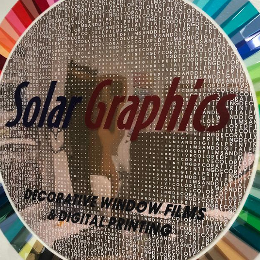 Digital Prints on Film for Glass