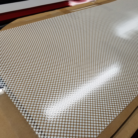 Digital Prints on Film for Glass