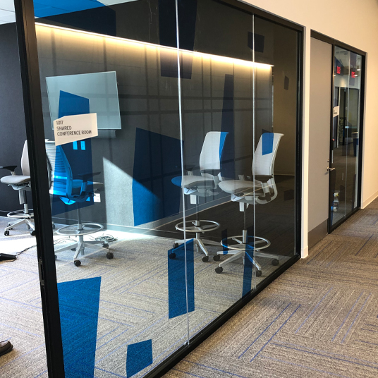 Decorative Architectural Colored Film for Glass (Blue)