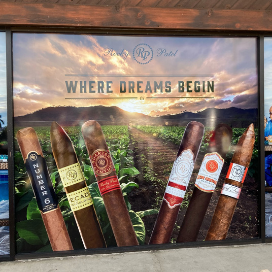 Digital Prints on Film for Glass