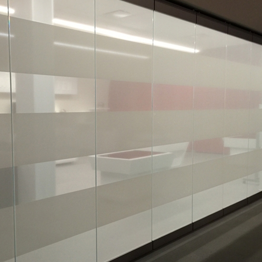 Decorative Architectural Etch Film for Glass