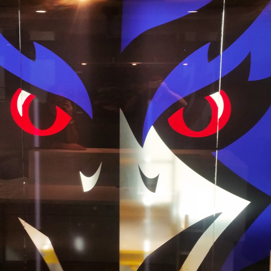 Digital Prints on Film for Glass