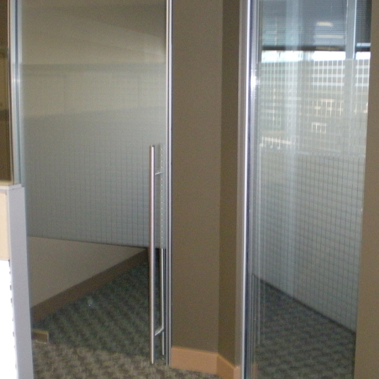 Decorative Architectural Etch Film for Glass