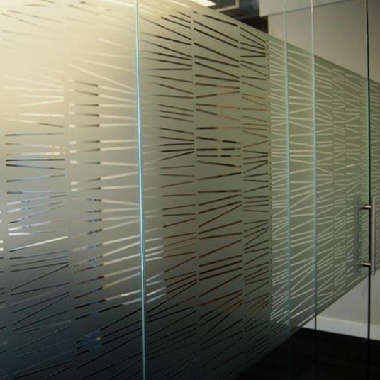 Decorative Architectural Etch Film for Glass