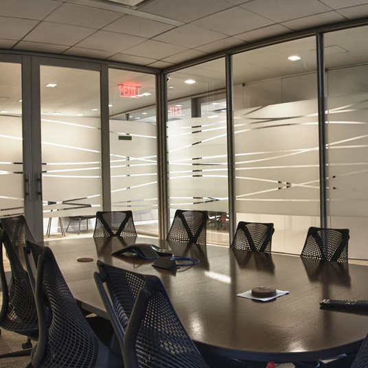 Decorative Architectural Etch Film for Glass