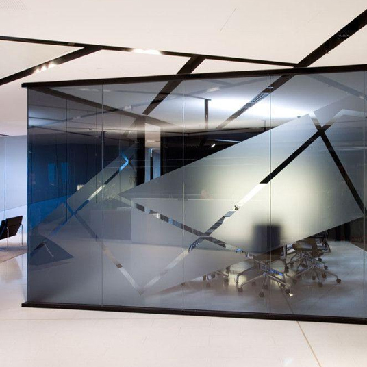 Decorative Architectural Etch Film for Glass