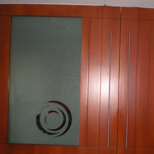 Decorative Architectural Etch Film for Glass
