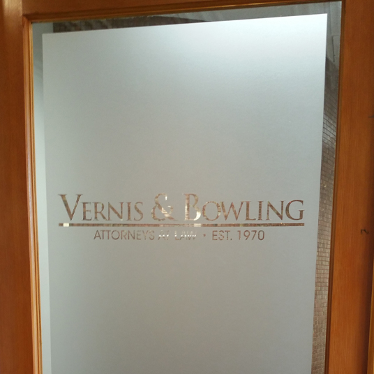 Decorative Architectural Etch Film for Glass