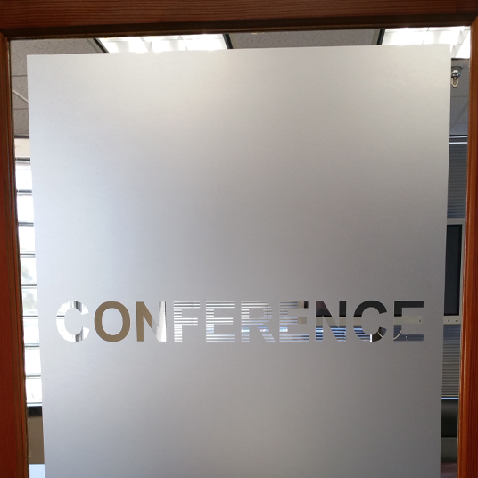 Decorative Architectural Etch Film for Glass